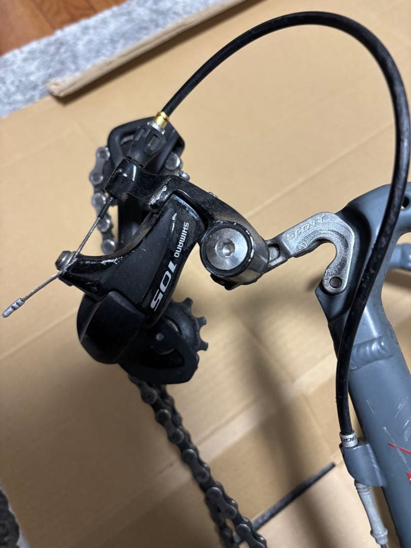 翔さん専用 scottスコットスピードスター ロードバイク 値下げ⭕️