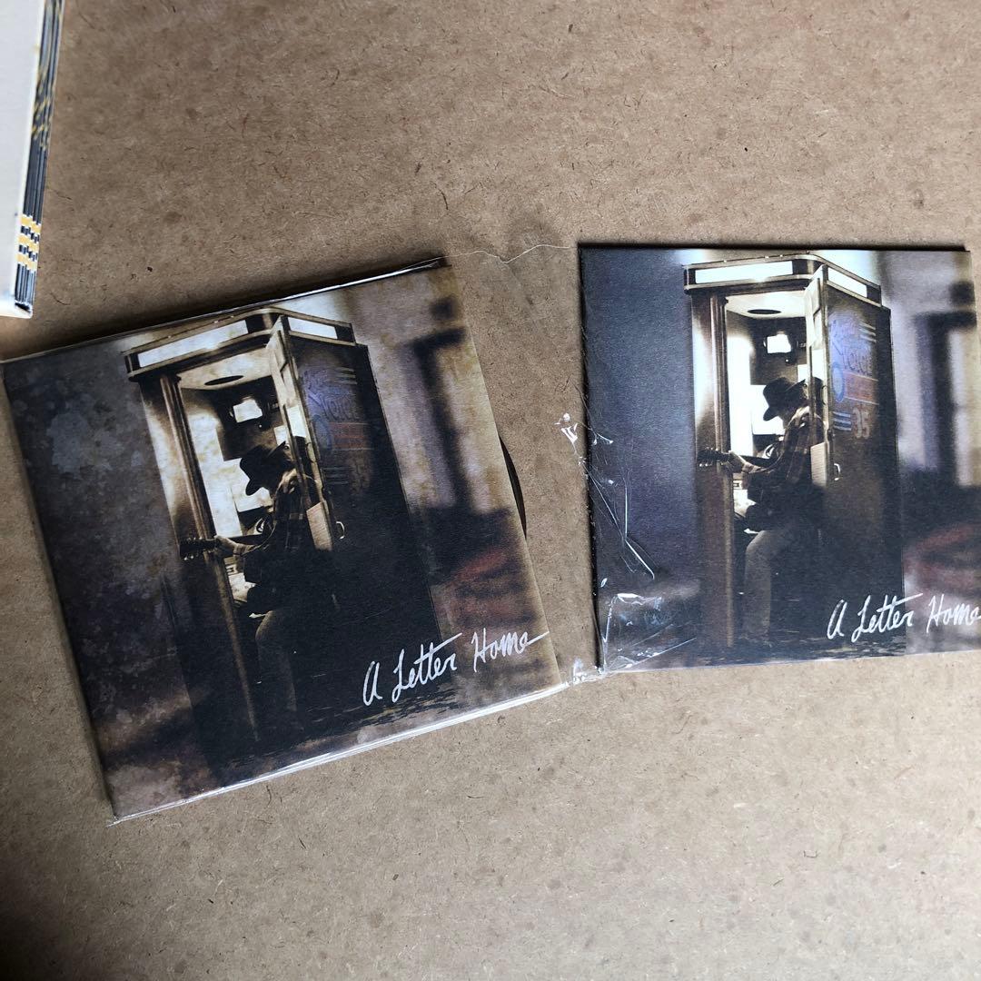 洋楽 neil young a letter  box set