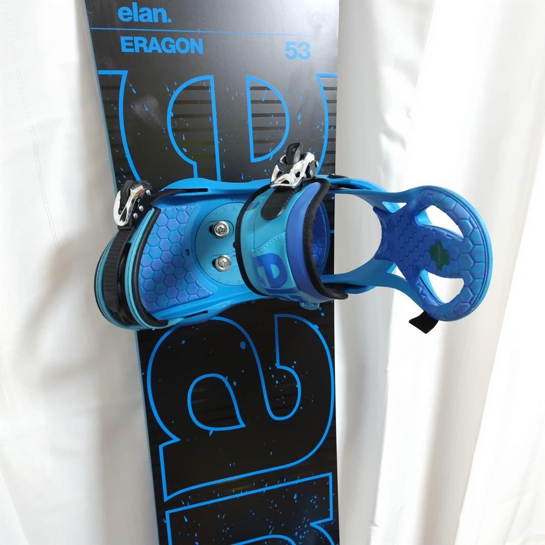 elan ERAGON 53 スノーボード Xenon バインディング　M/L