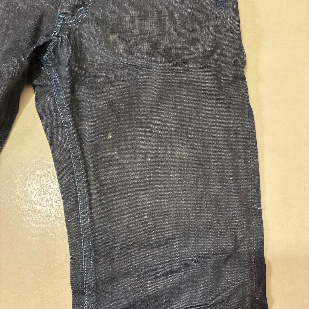 Stussy×Levi's コラボダークブルー デニム