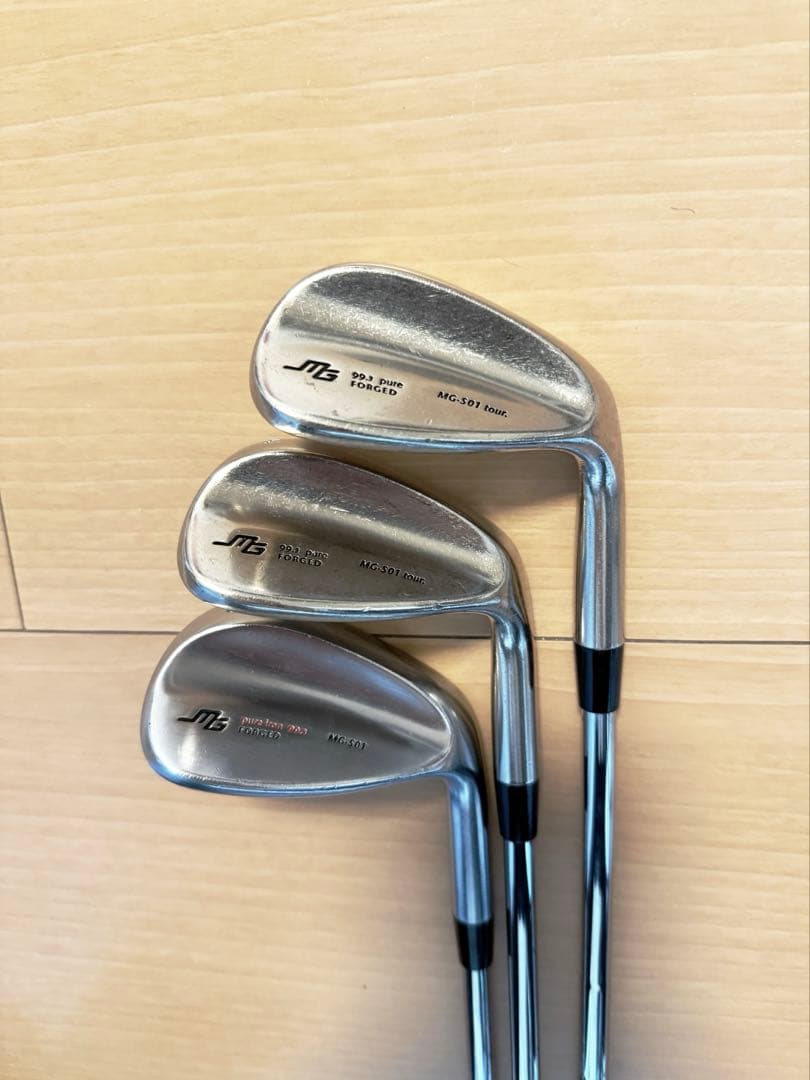 三浦技研 tc101 アイアン #5〜PW、50、54、58 1050GH S