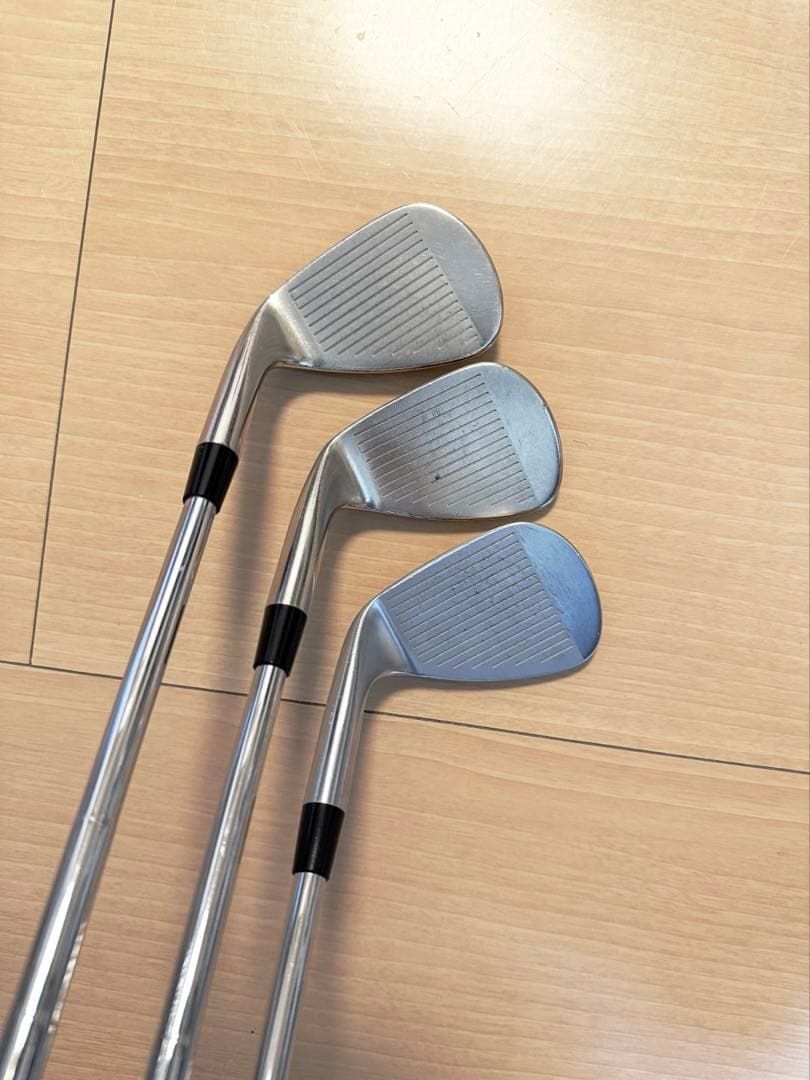 三浦技研 tc101 アイアン #5〜PW、50、54、58 1050GH S