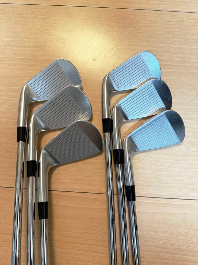 三浦技研 tc101 アイアン #5〜PW、50、54、58 1050GH S