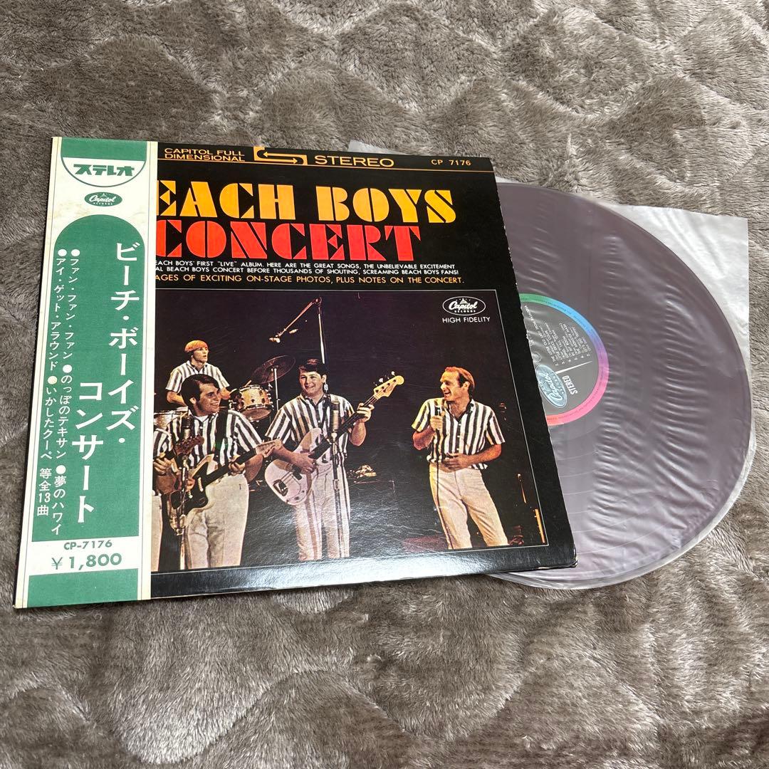 洋楽 BEACH BOYS CONCERT