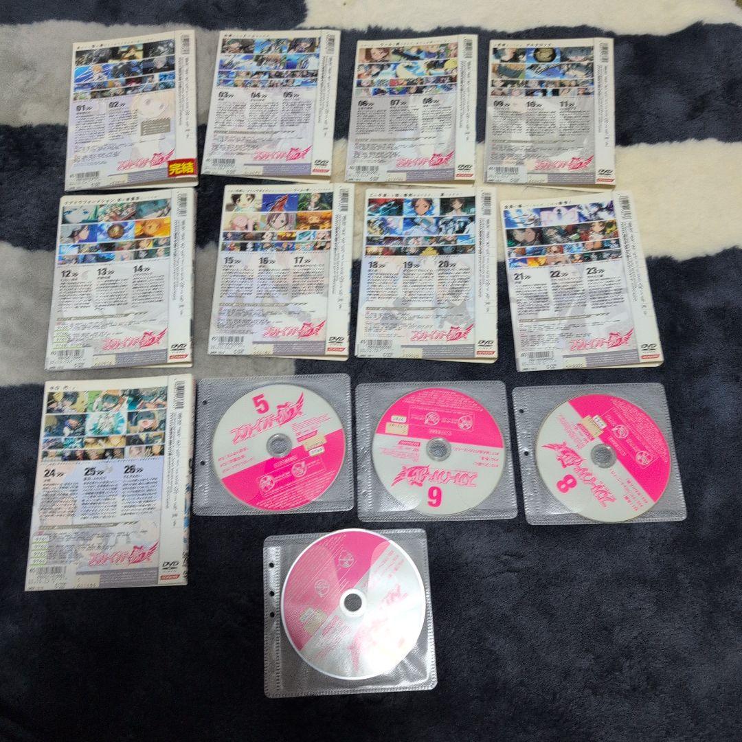 スカイガールズ レンタル落ちDVD 全9巻セット