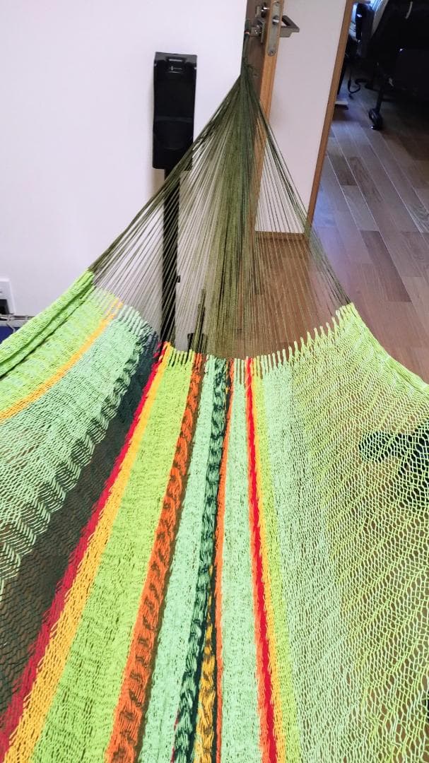 【希少】Hammock2000　メキシカンハンモック　アダルトサイズ
