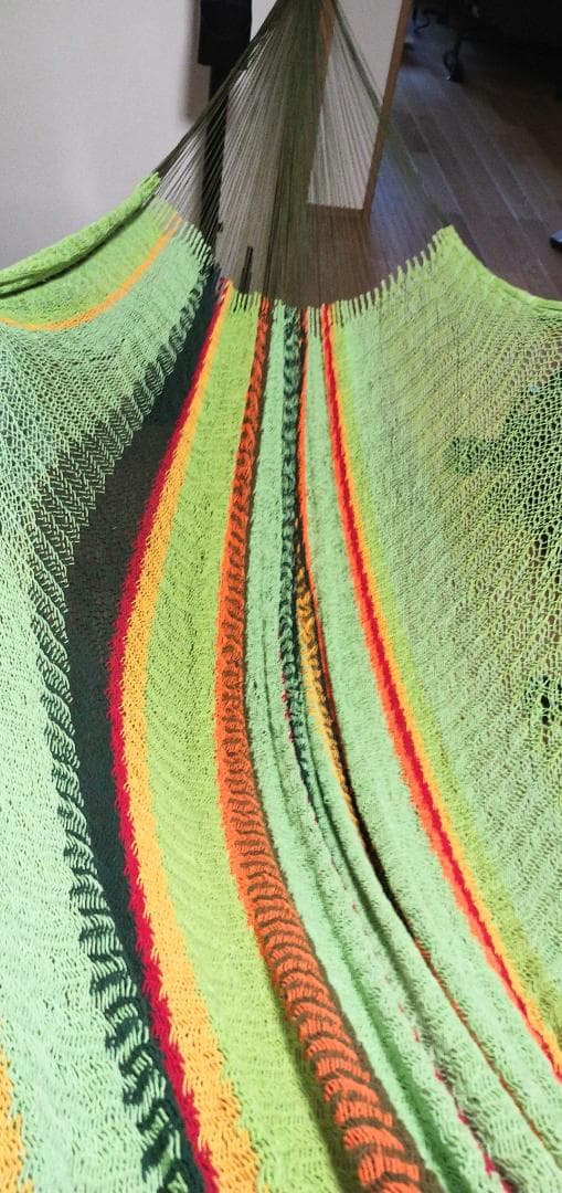 【希少】Hammock2000　メキシカンハンモック　アダルトサイズ