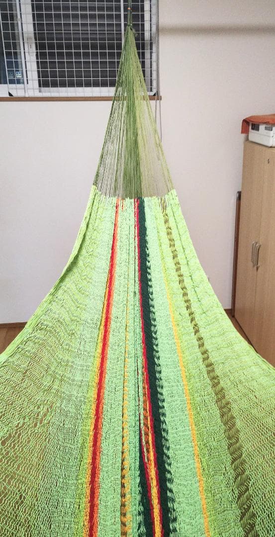 【希少】Hammock2000　メキシカンハンモック　アダルトサイズ