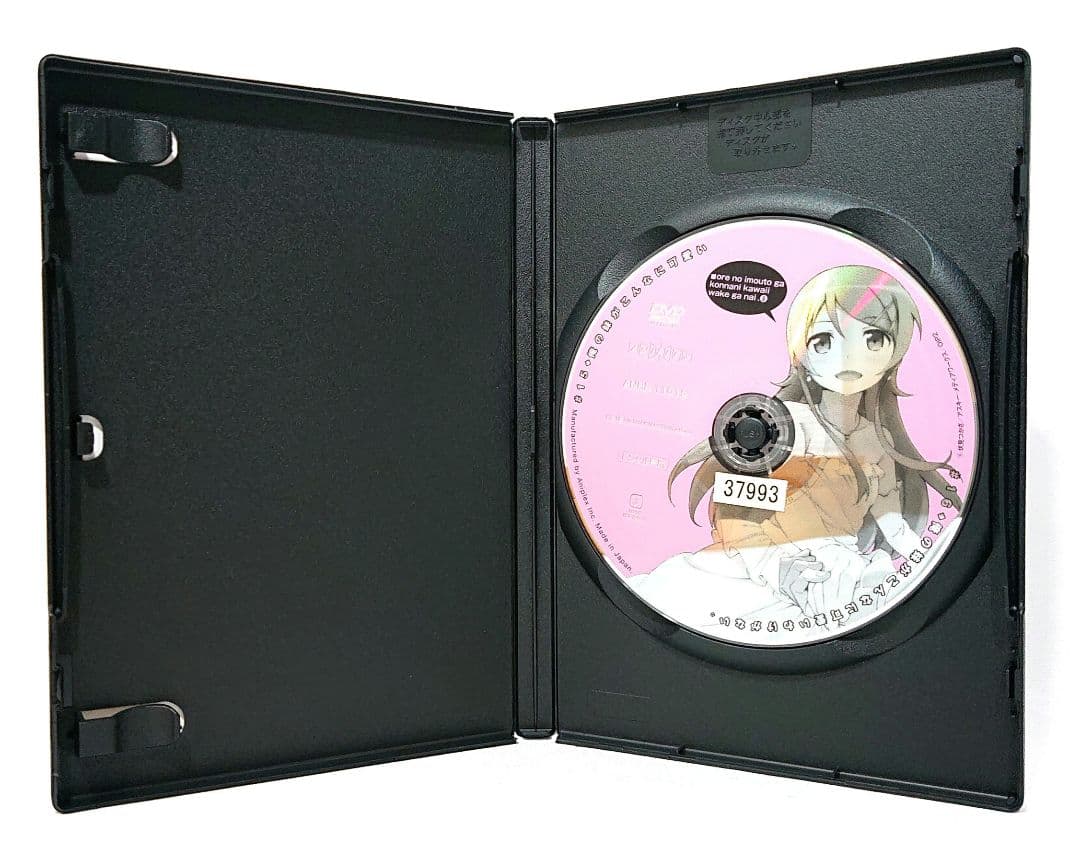 俺の妹がこんなに可愛いわけがない。 DVD【1期+2期】全16巻セット