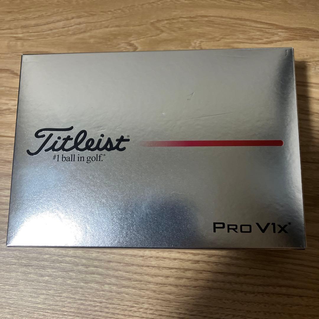 Titleist Pro V1x ゴルフボール1ダース