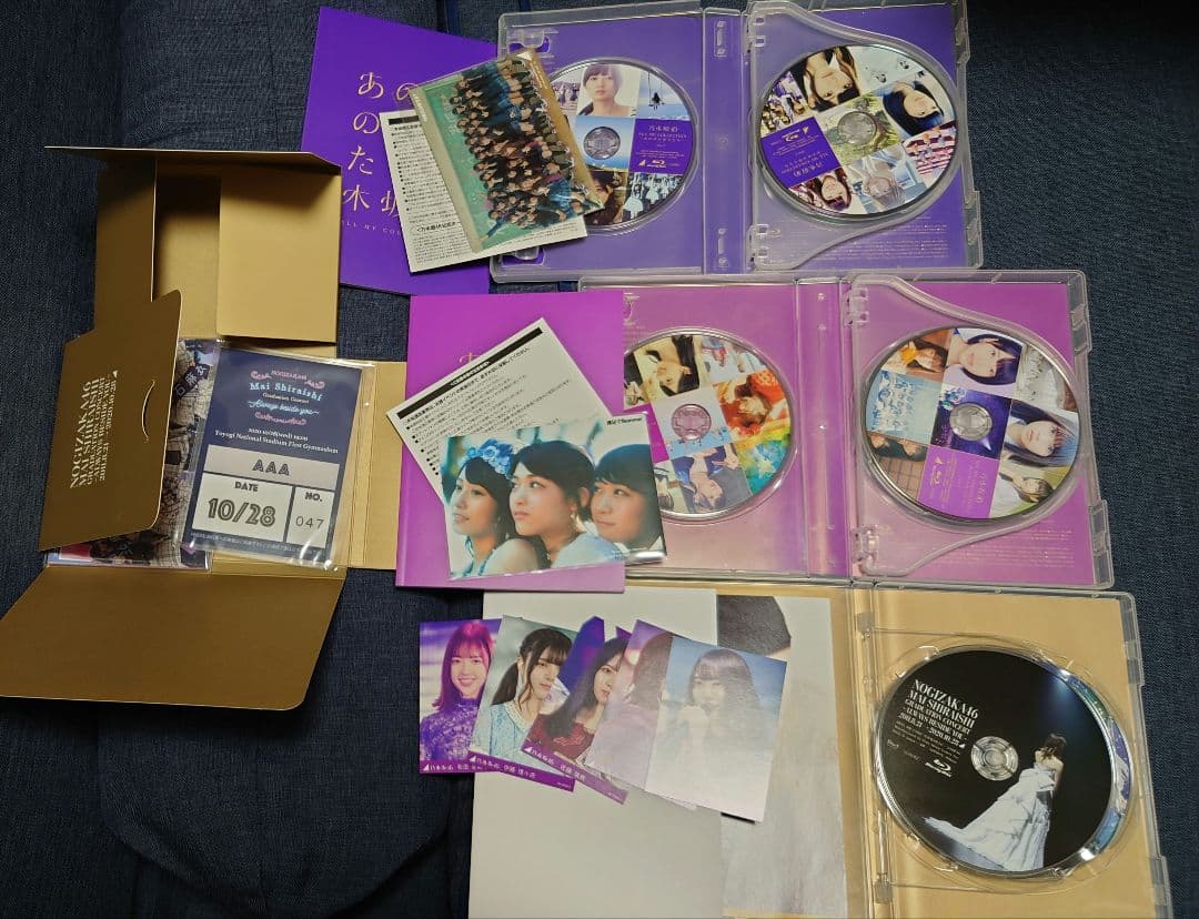 乃木坂46　1st〜8th YEAR BIRTHDAY LIVE Blu-ray