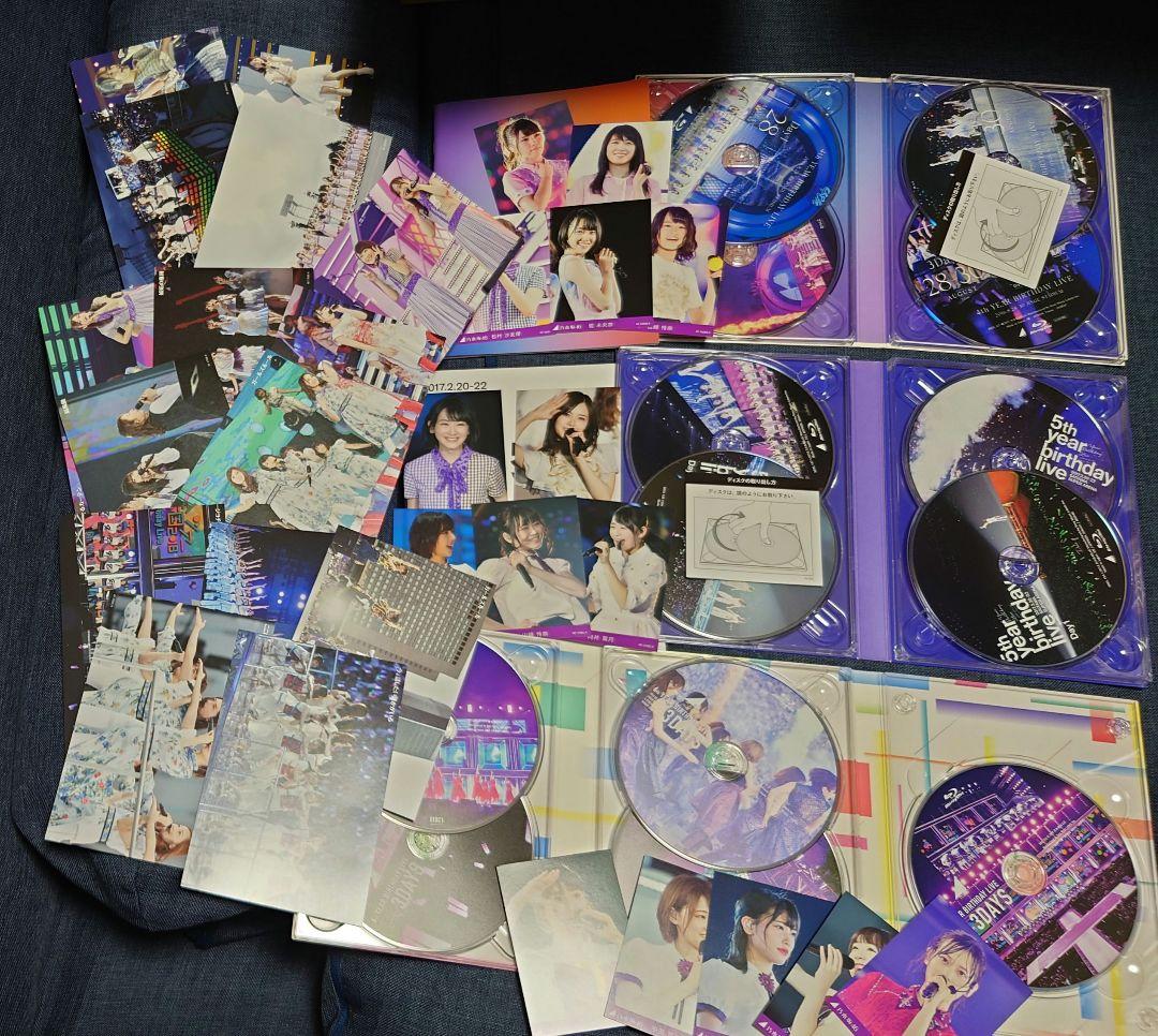 乃木坂46　1st〜8th YEAR BIRTHDAY LIVE Blu-ray