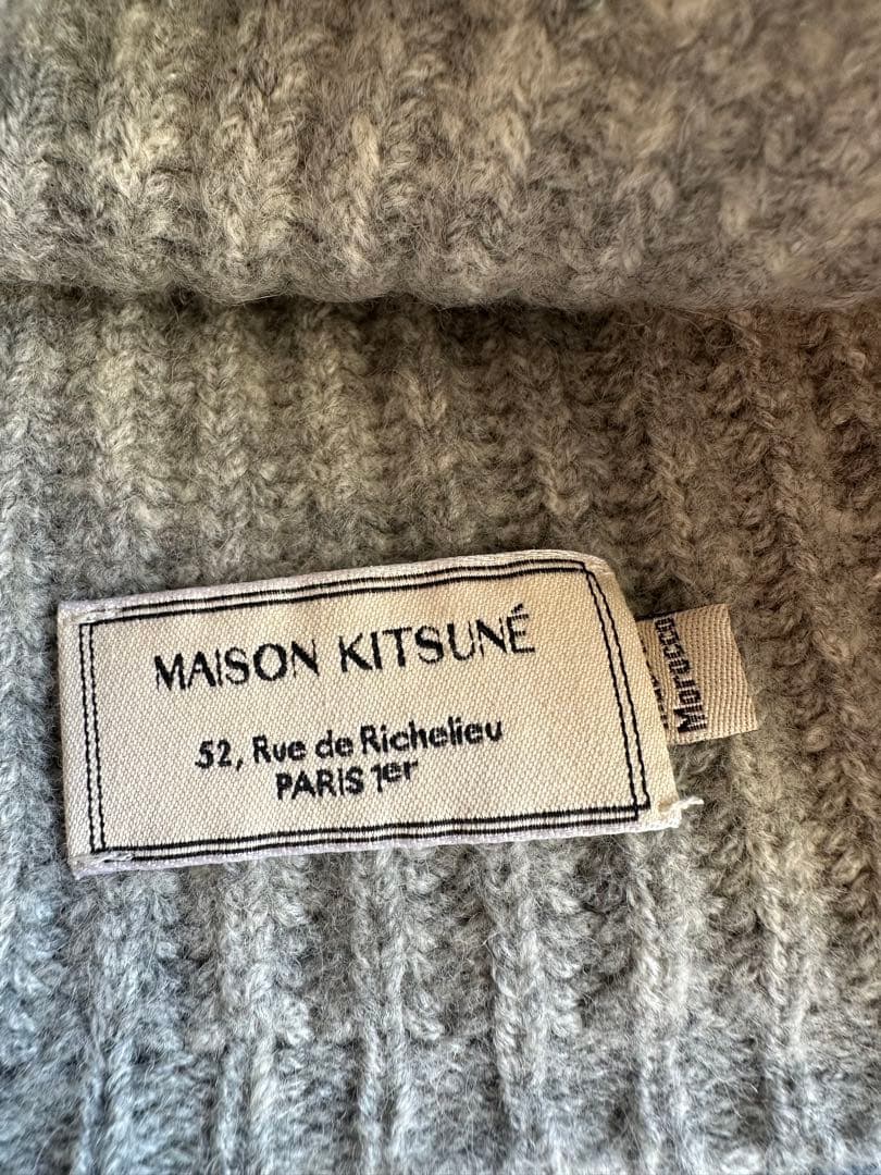 MAISON KITSUNE ビーニー