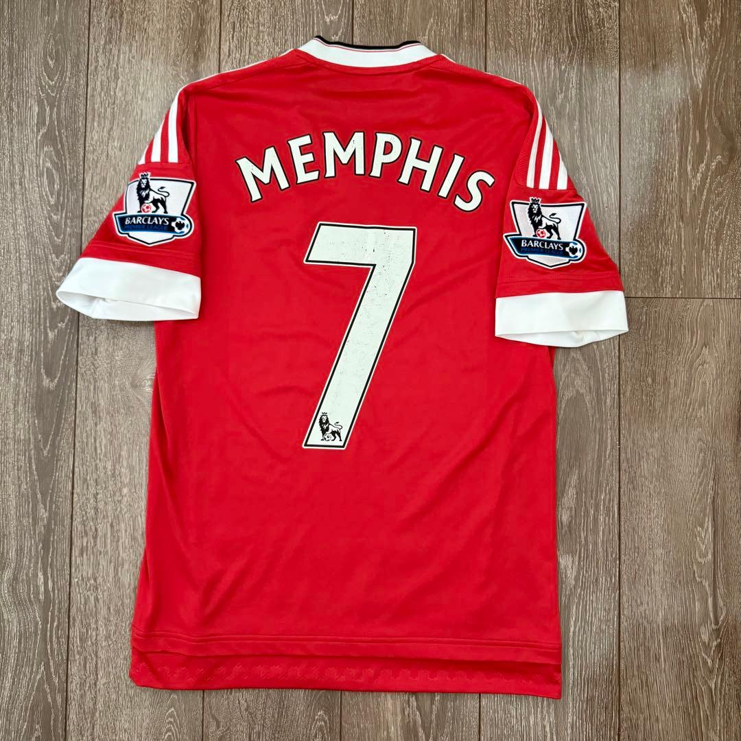 正規品 マンチェスター・ユナイテッド 15/16 MEMPHIS ユニフォーム