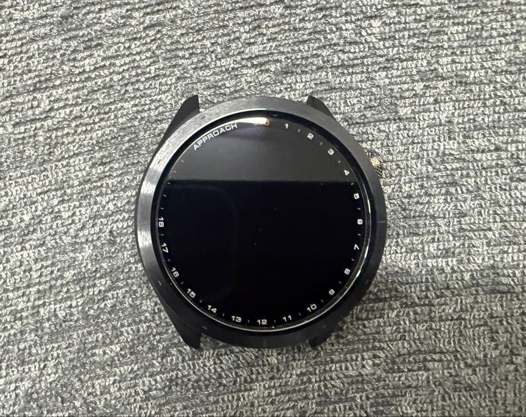 Garmin Approach S70 GPSゴルフウォッチ 47mm ブロンズ