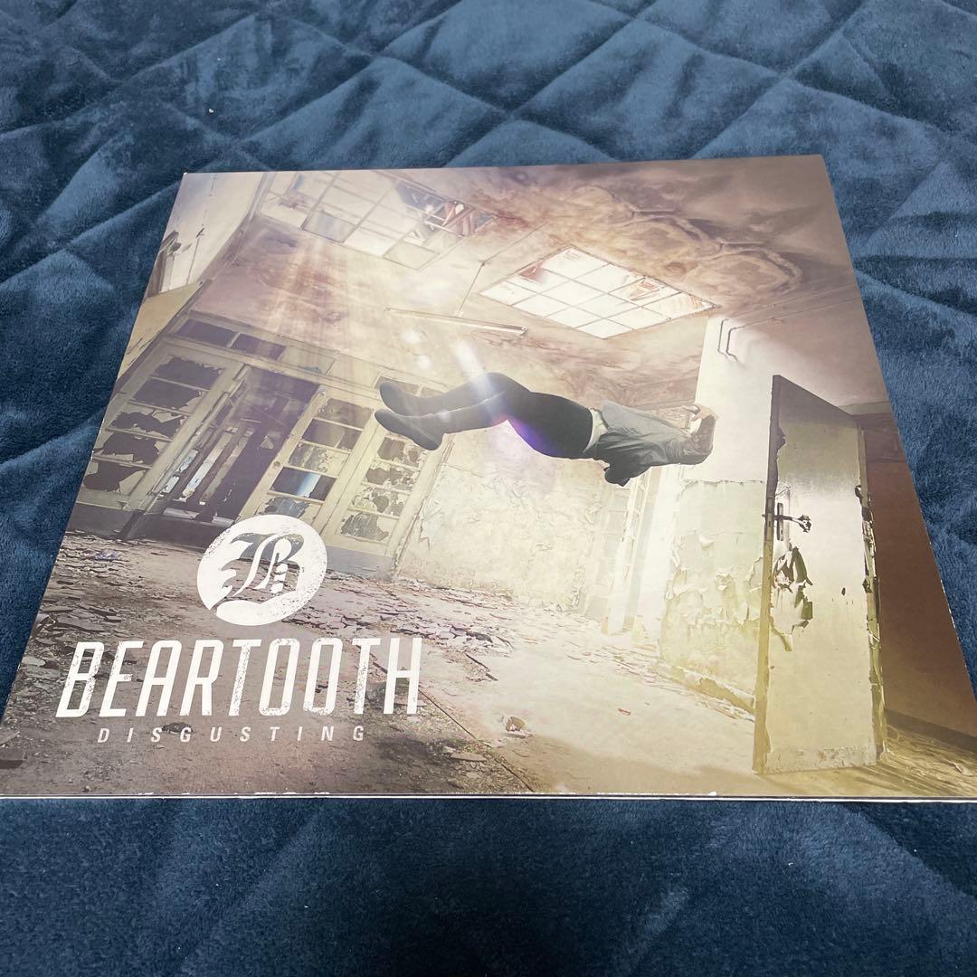 BEARTOOTH DISGUSTING ホワイトレコード