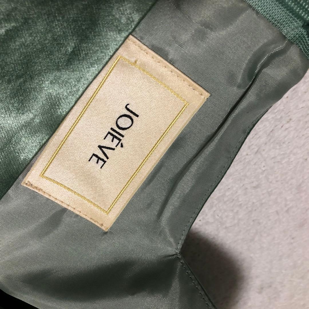 美品！beams joieve ヴィンテージサテン ワンピース ドレス　グリーン