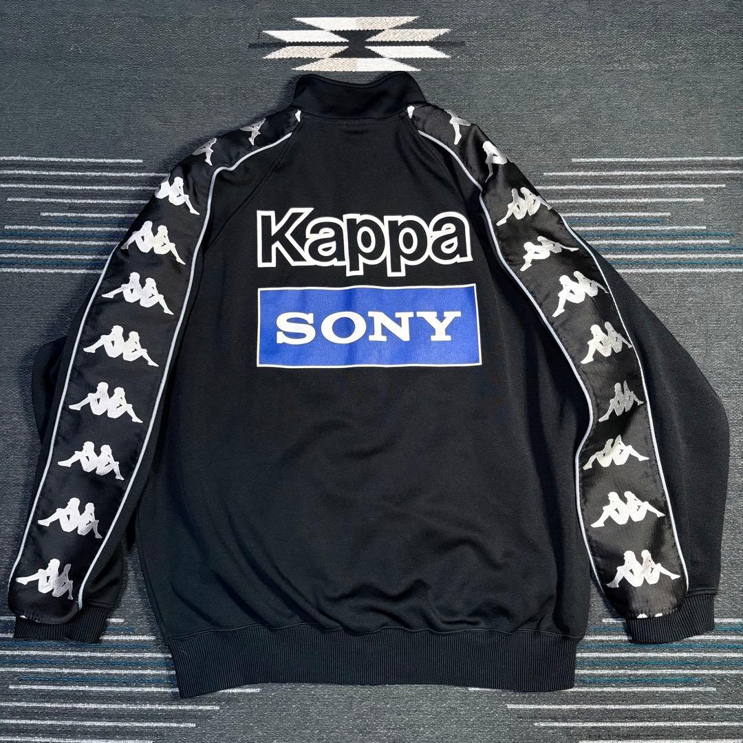 90s Kappa Juventus SONY ジャージ　Lサイズ