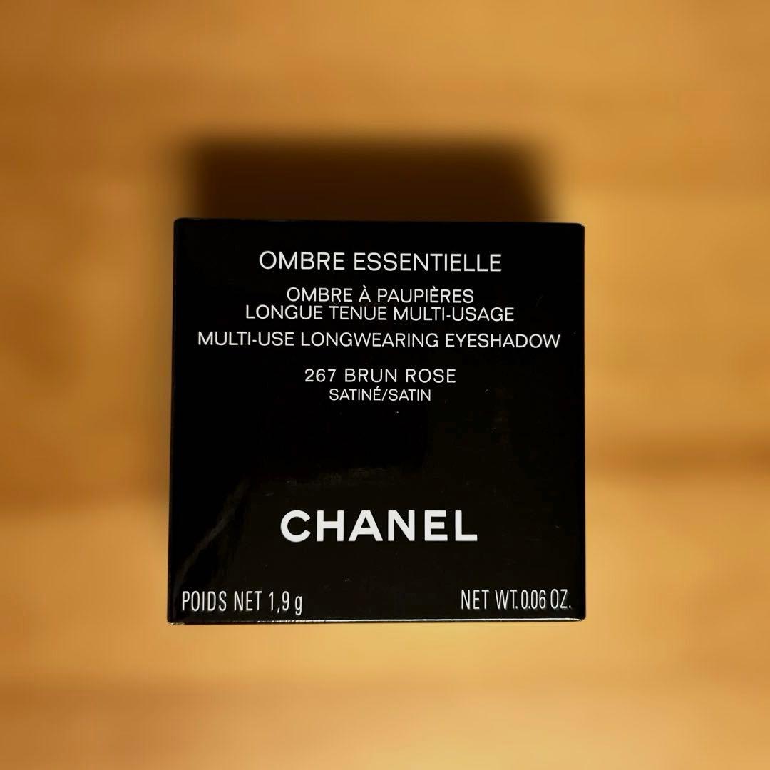 CHANEL 267 ブランローズ　オンブル エサンシエル　限定