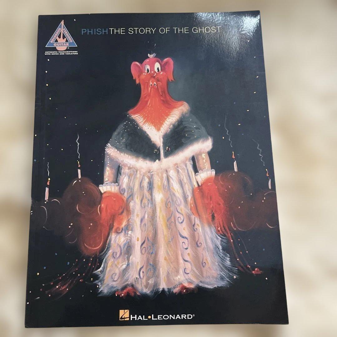 PHISH THE STORY OF THE GHOST ギタータブ譜