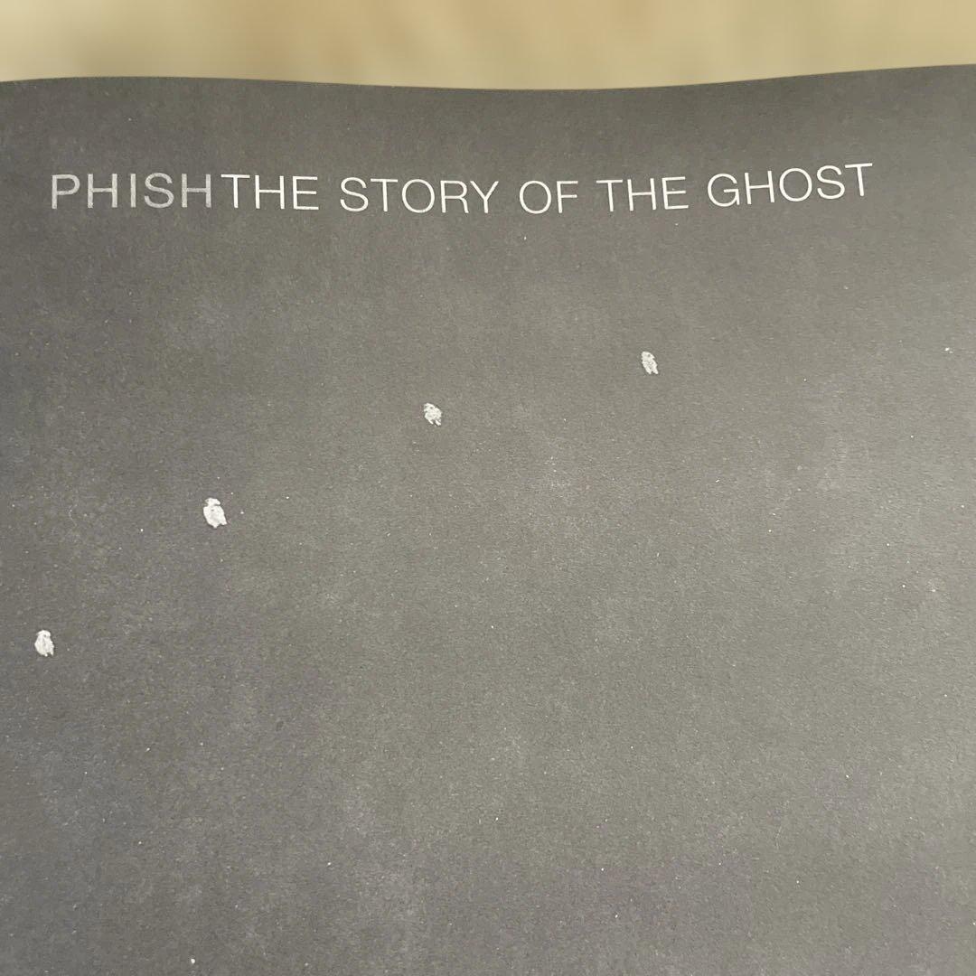 PHISH THE STORY OF THE GHOST ギタータブ譜
