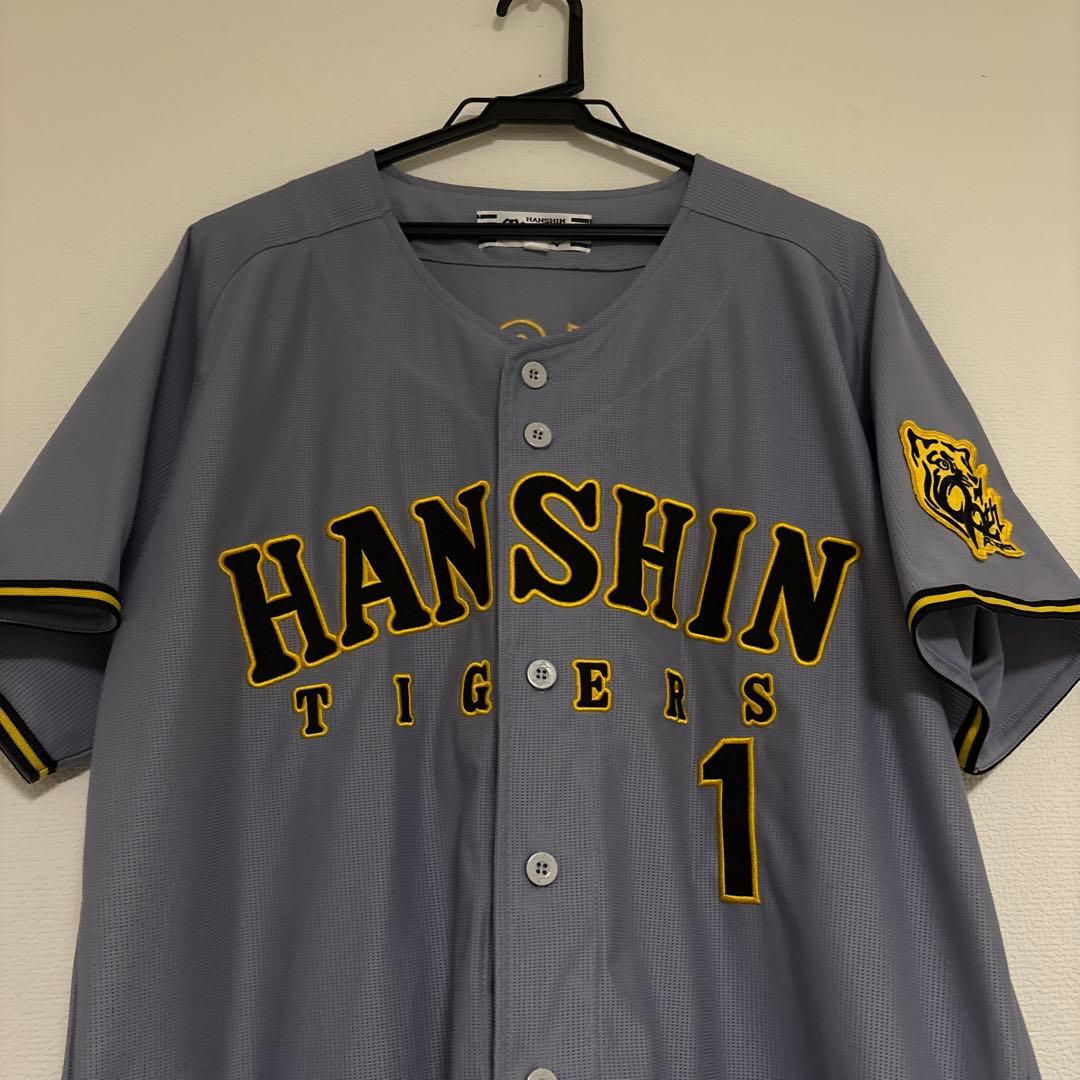 阪神タイガース 森下翔太 ビジター ユニフォーム Lサイズ 90周年ロゴ入り！！