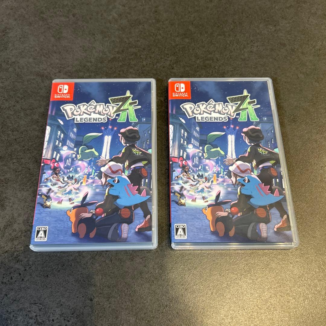 ポケモン レジェンズ ZA Nintendo Switch スイッチ　2点セット