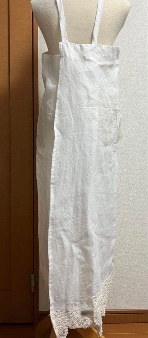 フランスアンティーク　エプロン　dahl'ia BLAMINK DRAWER