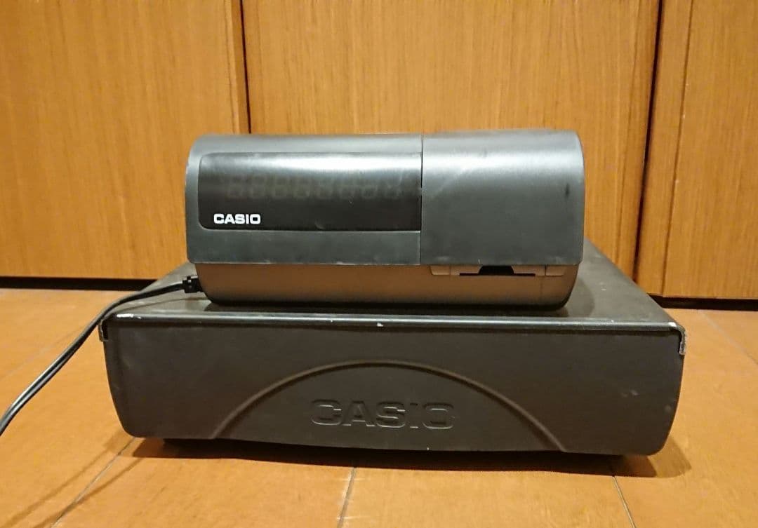 定番人気機種　動作確認済み　CASIO カシオ　レジスタ　TE-300