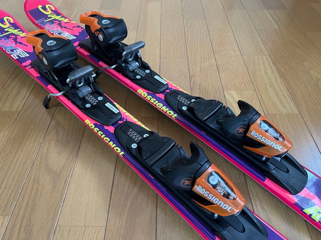 ロシニョール ショート ファン スキー ボード スーパーヴィラージュ 120cm