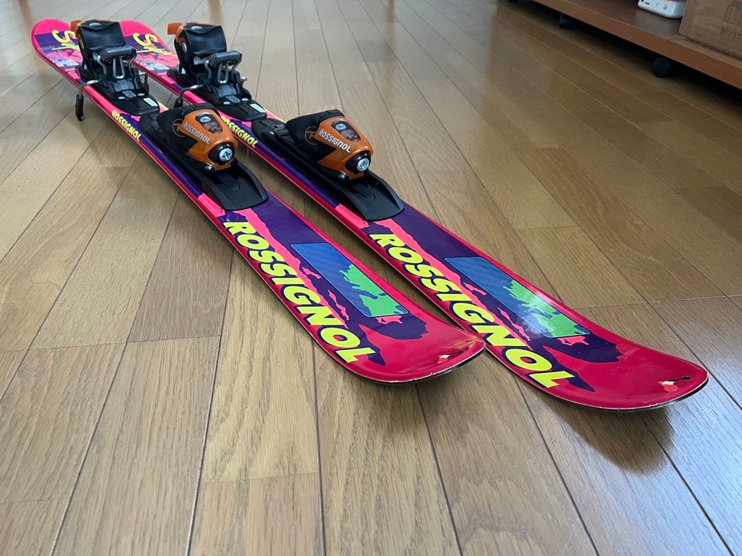 ロシニョール ショート ファン スキー ボード スーパーヴィラージュ 120cm