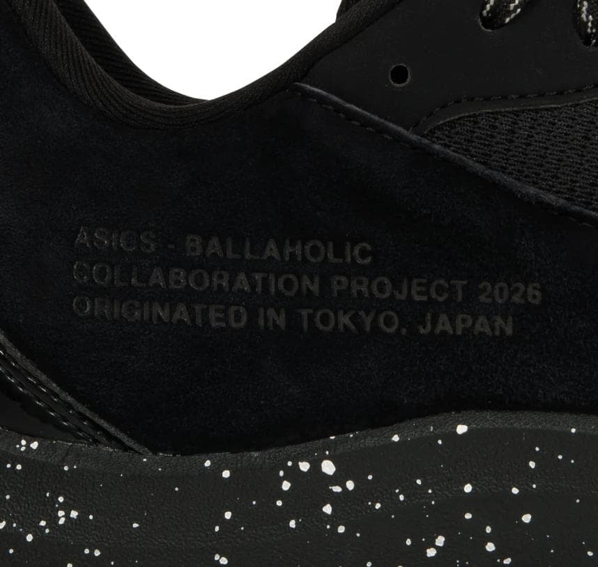 【完売】ballaholic × ASICS UNPRE ARS LOW3