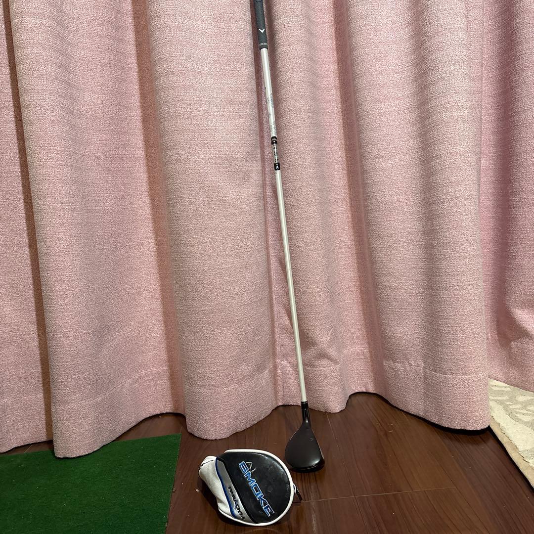 Callaway Paradym A.I. Smoke 4H フェアウェイウッド