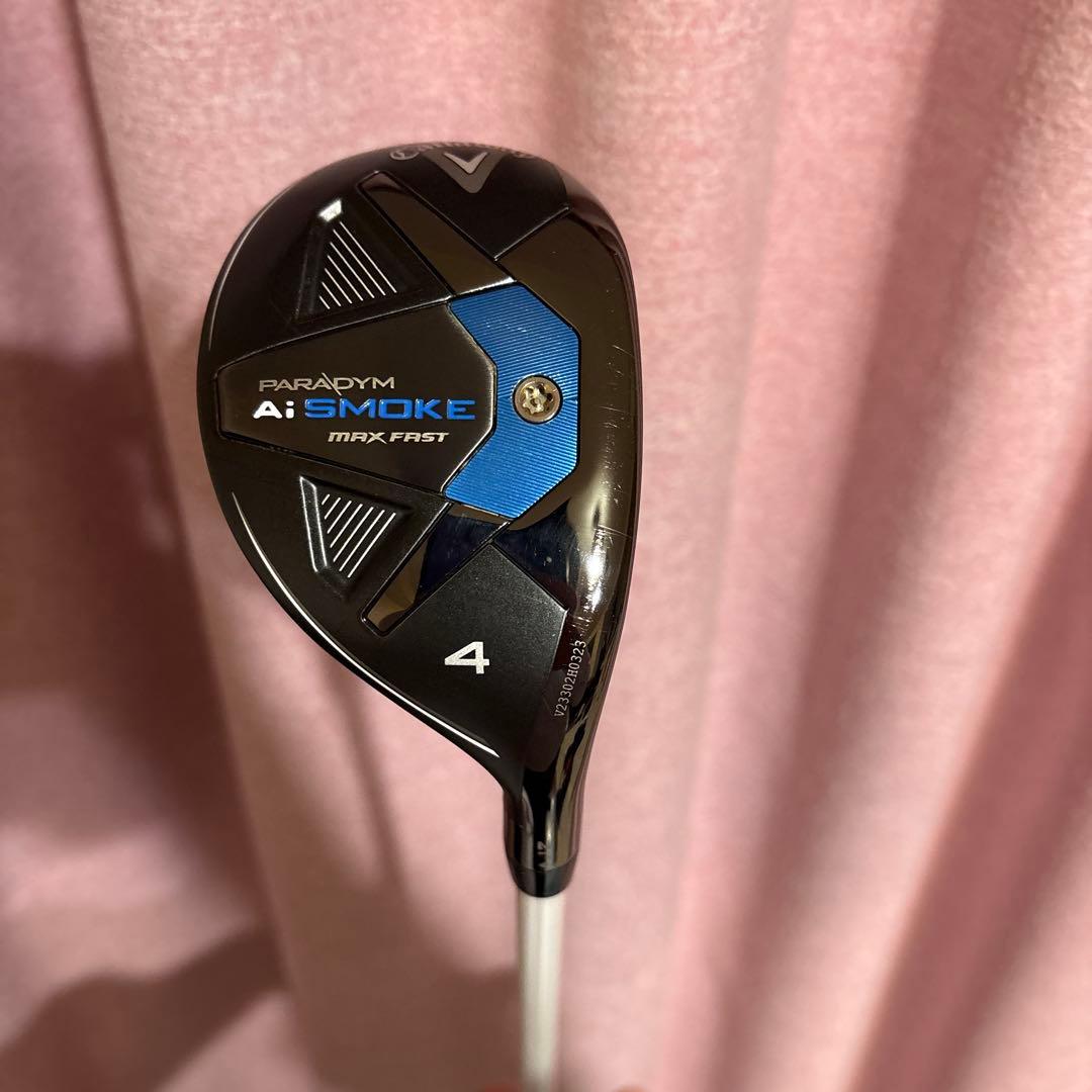 Callaway Paradym A.I. Smoke 4H フェアウェイウッド