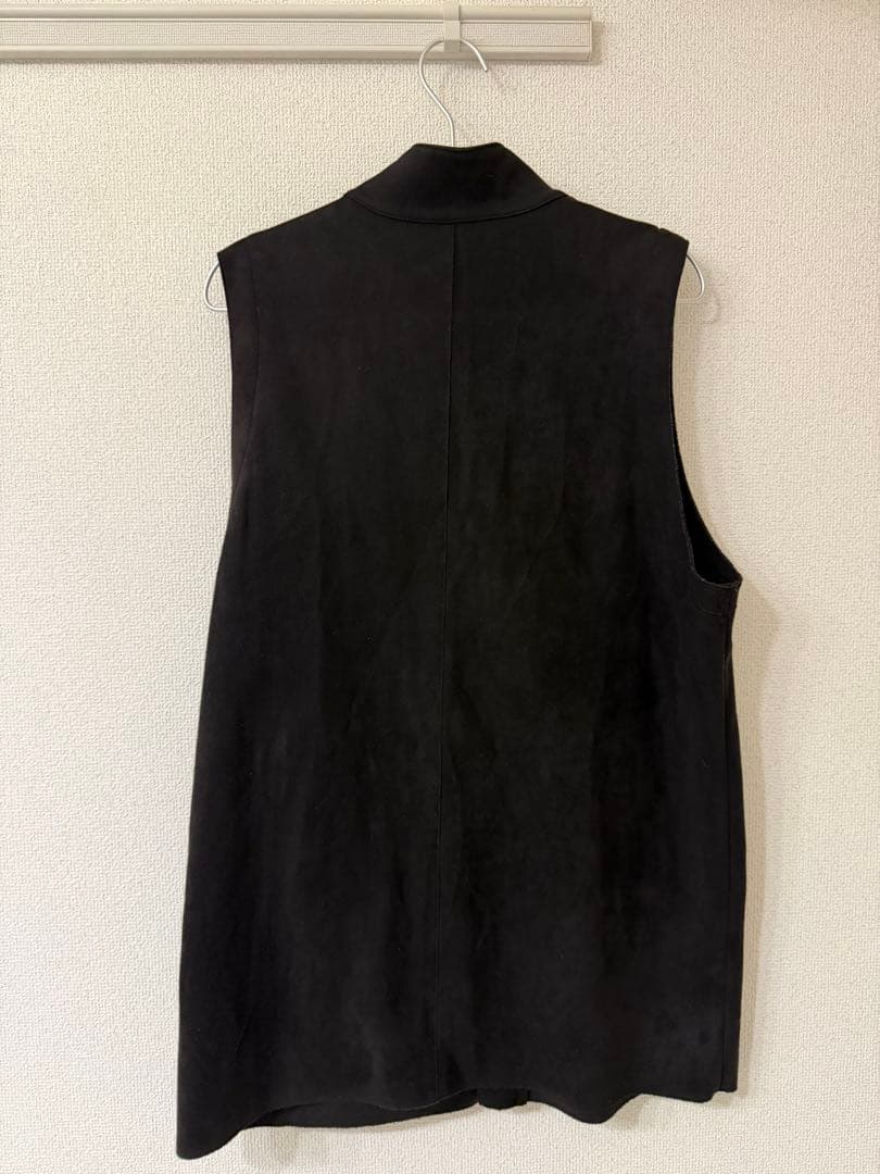 トップス ENOF/suede vest