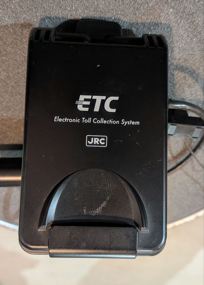オートバイ専用 ETC車載器 一体型 JRM-12