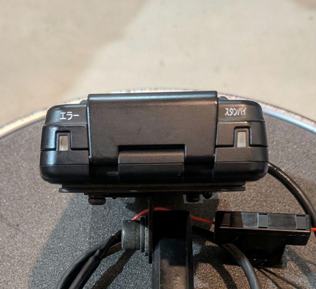 オートバイ専用 ETC車載器 一体型 JRM-12