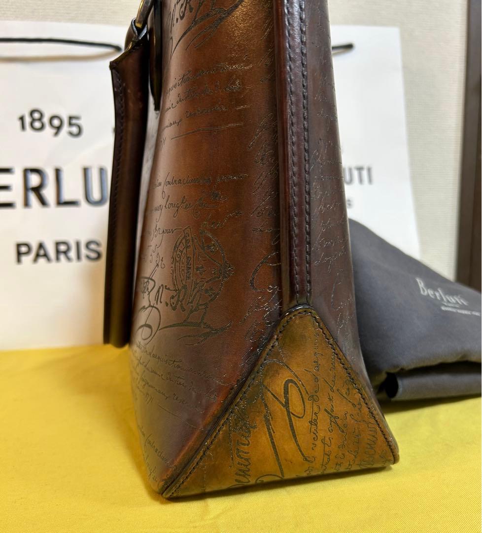 BERLUTI berluti ベルルッティ　トートバッグ　トートバック