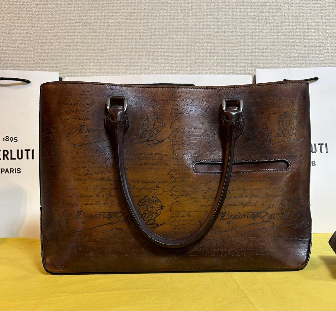 BERLUTI berluti ベルルッティ　トートバッグ　トートバック