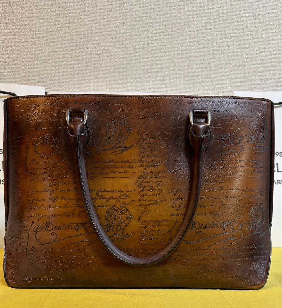 BERLUTI berluti ベルルッティ　トートバッグ　トートバック