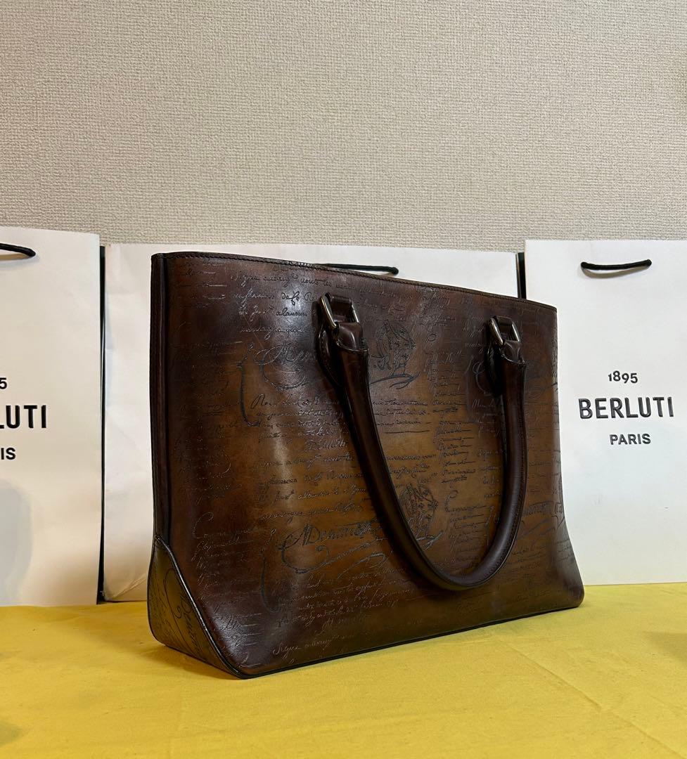 BERLUTI berluti ベルルッティ　トートバッグ　トートバック