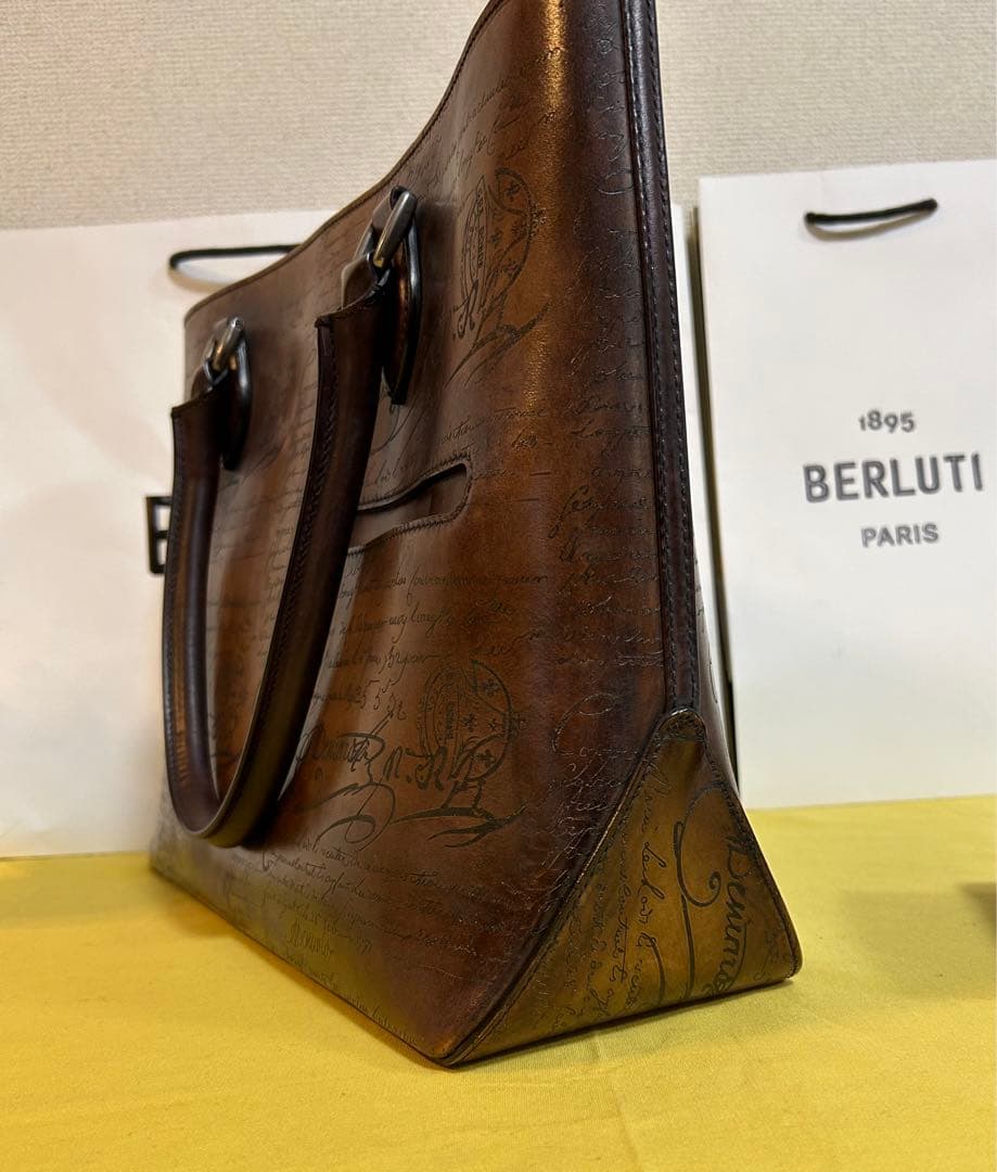 BERLUTI berluti ベルルッティ　トートバッグ　トートバック