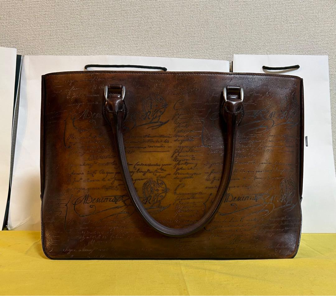 BERLUTI berluti ベルルッティ　トートバッグ　トートバック
