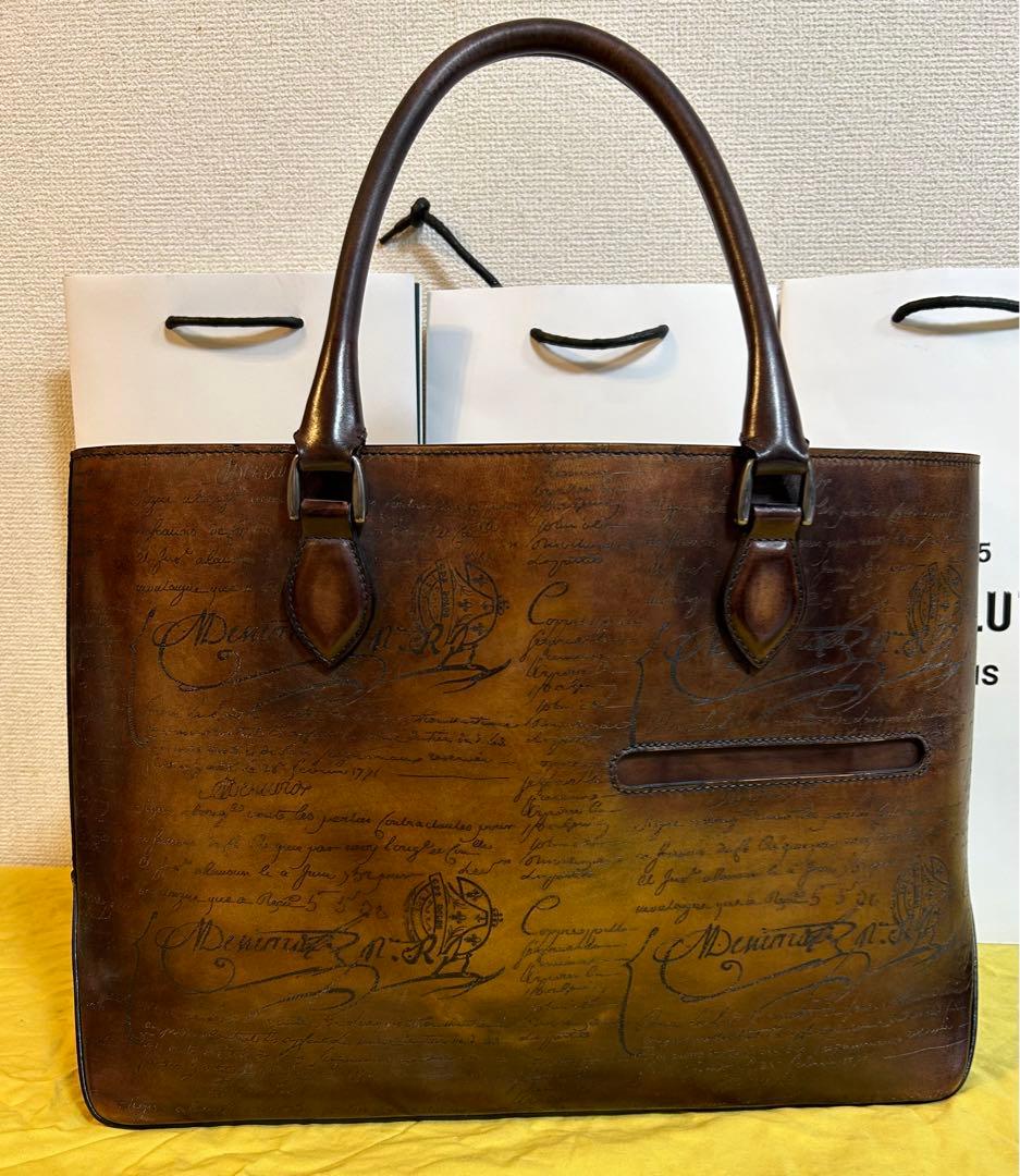 BERLUTI berluti ベルルッティ　トートバッグ　トートバック