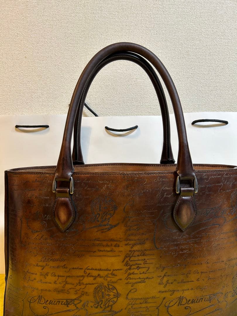 BERLUTI berluti ベルルッティ　トートバッグ　トートバック