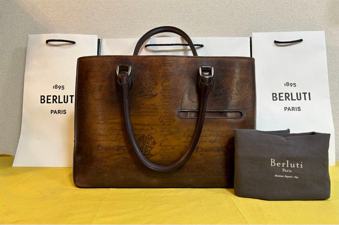 BERLUTI berluti ベルルッティ　トートバッグ　トートバック