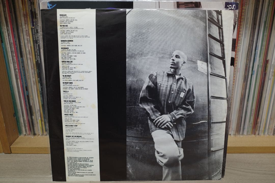 洋楽 Warren G regulate...g funk era us orig
