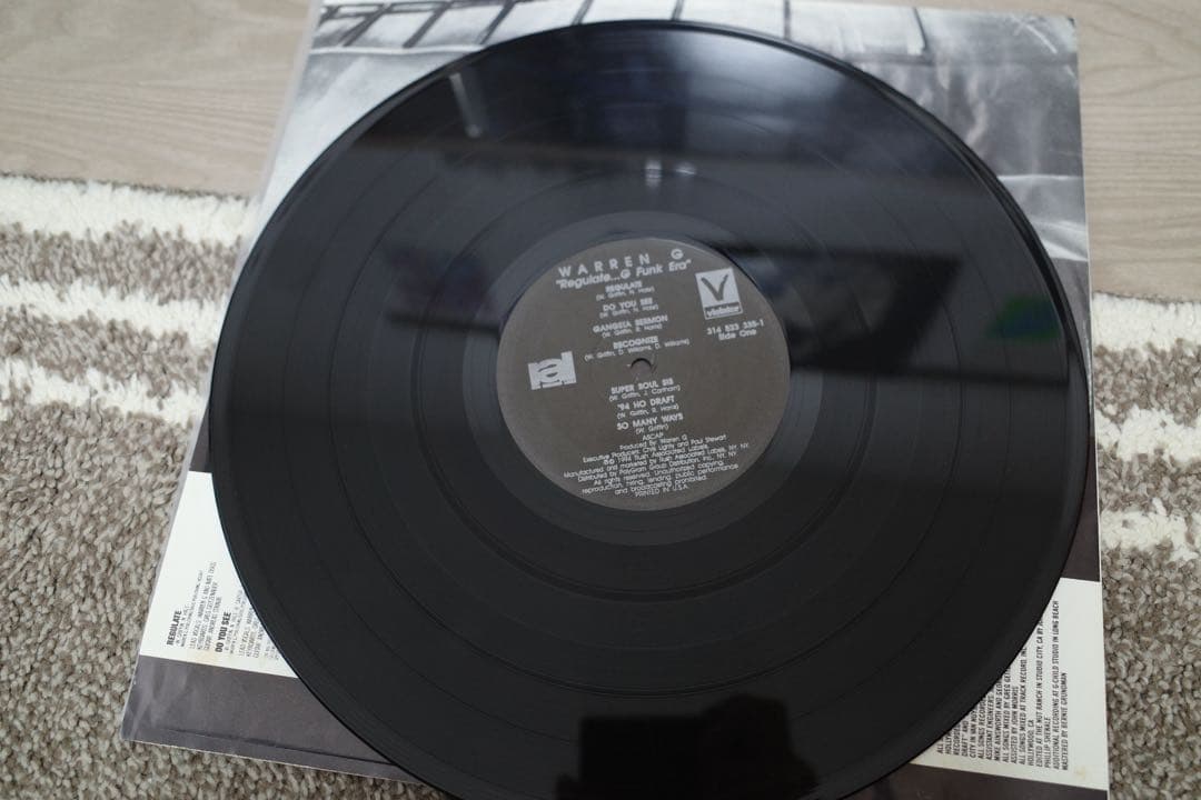 洋楽 Warren G regulate...g funk era us orig