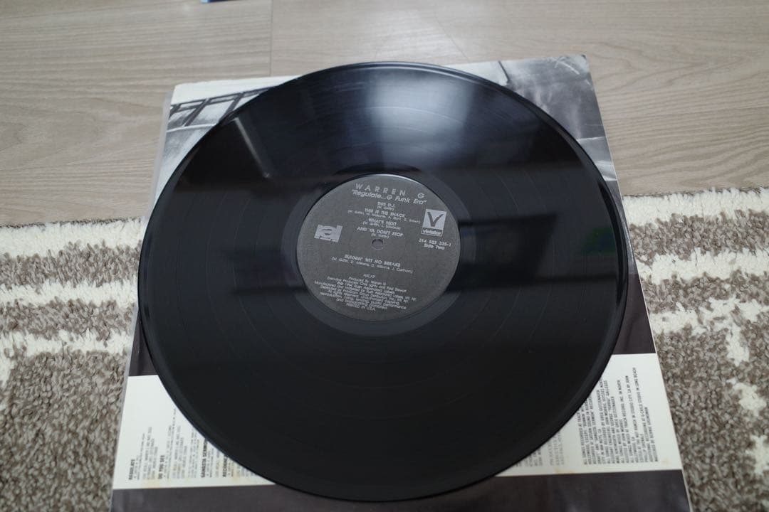 洋楽 Warren G regulate...g funk era us orig