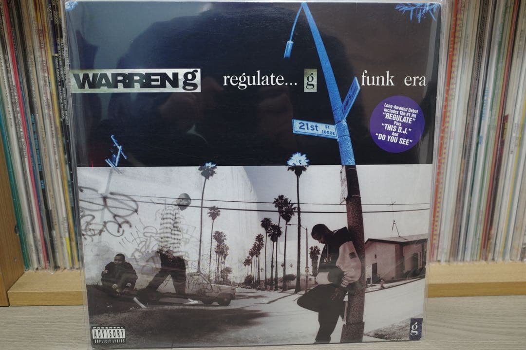 洋楽 Warren G regulate...g funk era us orig